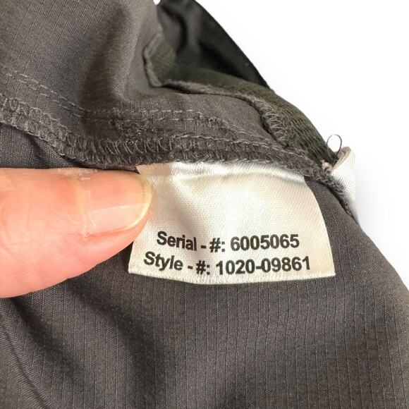 Mammut Dark Gray Light Weight Hiking Outdoor Pants Men's Size EU 56 US 40 - Picture 14 of 14